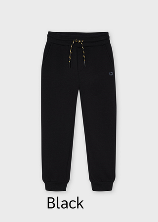 Basic Fleece Joggers (2-8)-Distress-Mayoral USA-Baby In Bloom