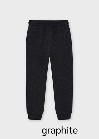 Basic Fleece Joggers (2-8)-Distress-Mayoral USA-Baby In Bloom