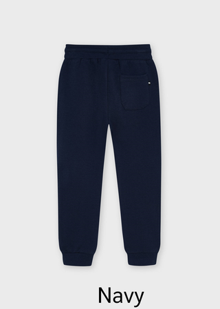 Basic Fleece Joggers (2-8)-Distress-Mayoral USA-Baby In Bloom