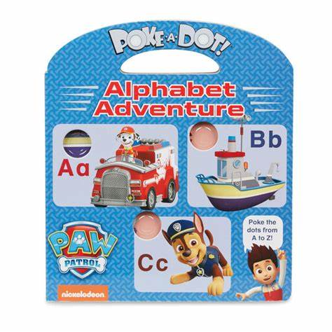 Poke A dot Alphabet Adventures