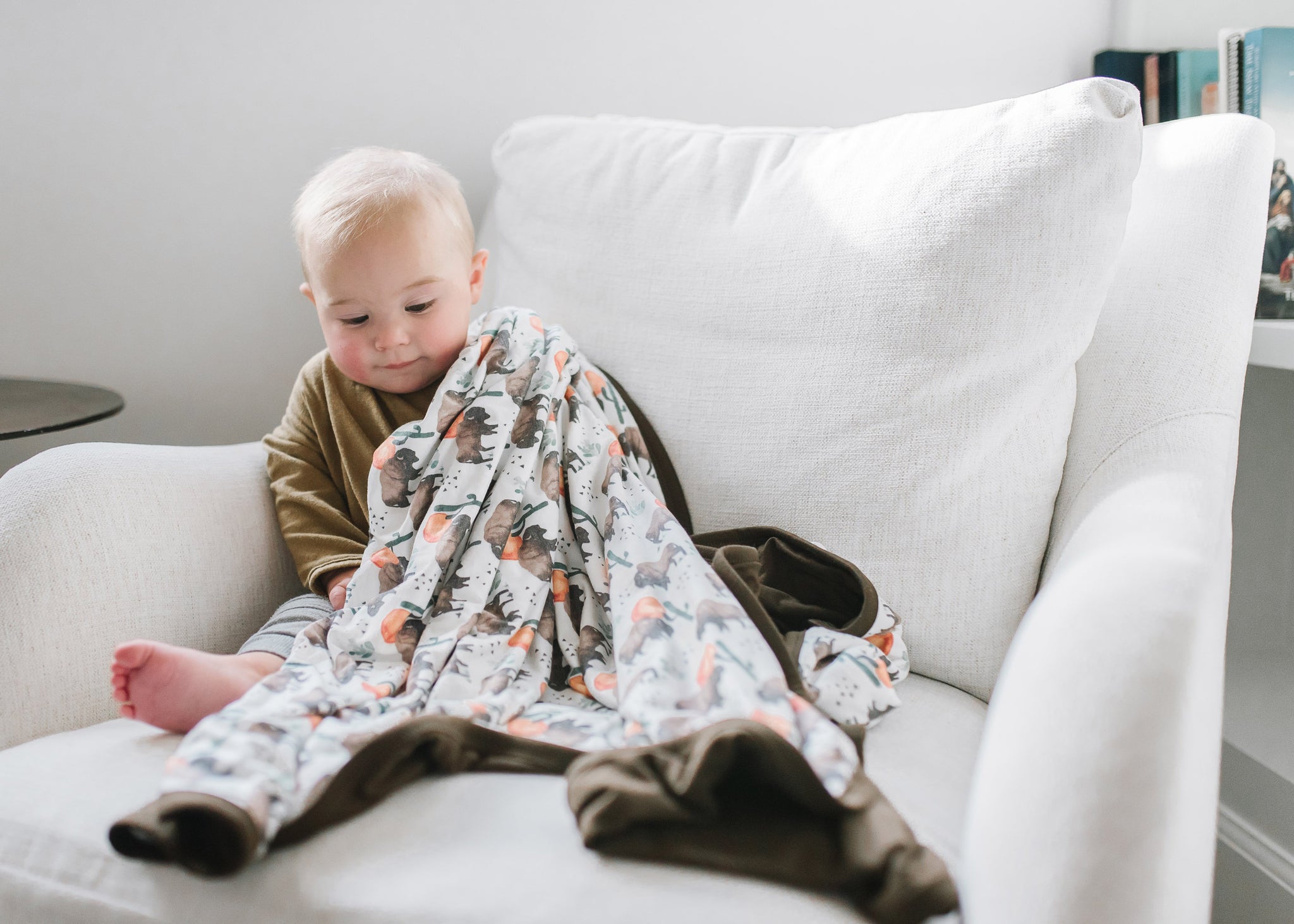 Bison Three Layer Quilt
