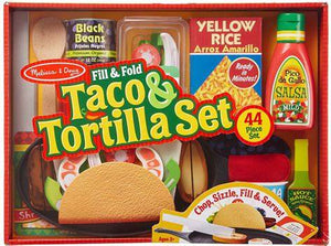 Fill and Fold Taco and Tortilla Set