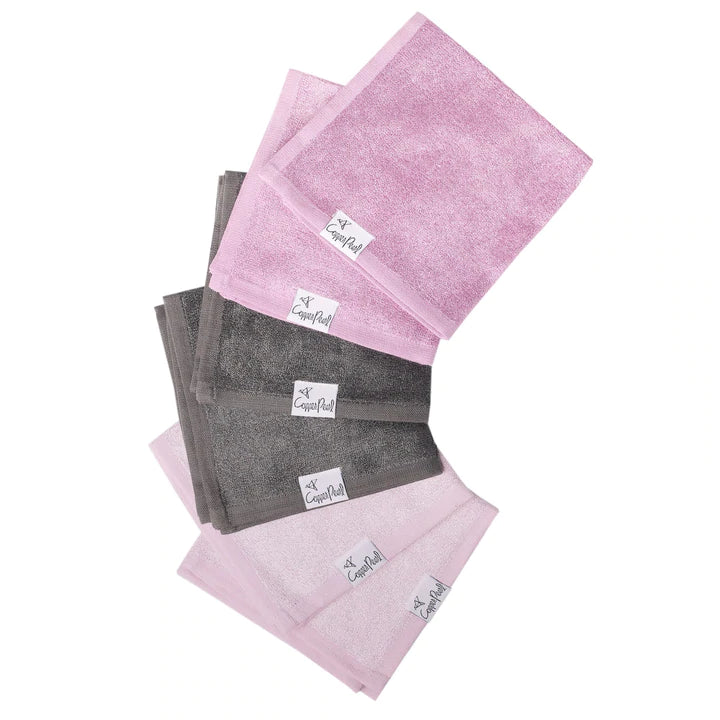 Lily 6 Pack of Wash Cloths