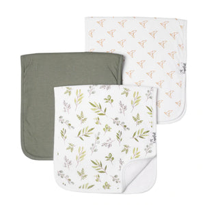 Haven 3 Pack of Burp Cloths