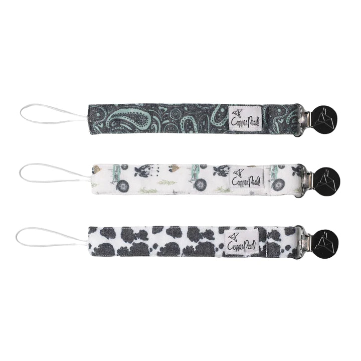 Jo 3 Pack of Binky Clips