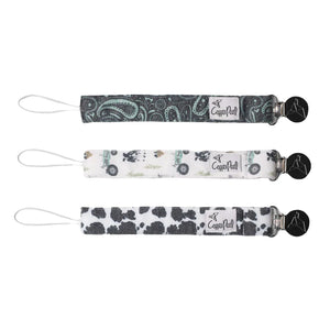 Jo 3 Pack of Binky Clips