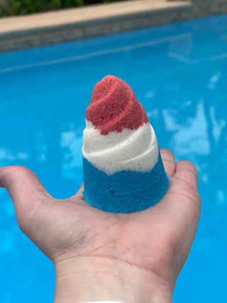 Liberty Bath Bombs-Distress-Fizz Bizz-Baby In Bloom