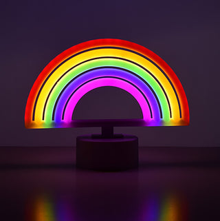 Neon Rainbow Light-Distress-Iscream-Baby In Bloom