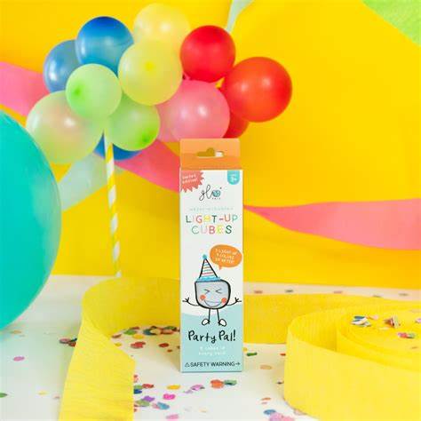 Party Pal Light Up Cube Refill
