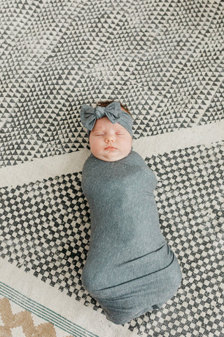 Slate Swaddle
