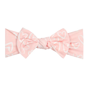 Sweetie Knit Headband Bow