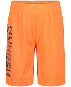 UA Orange Prototype Shorts