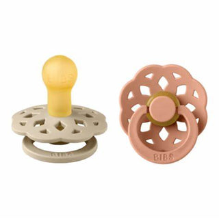Vanilla Peach Boheme Pacifiers
