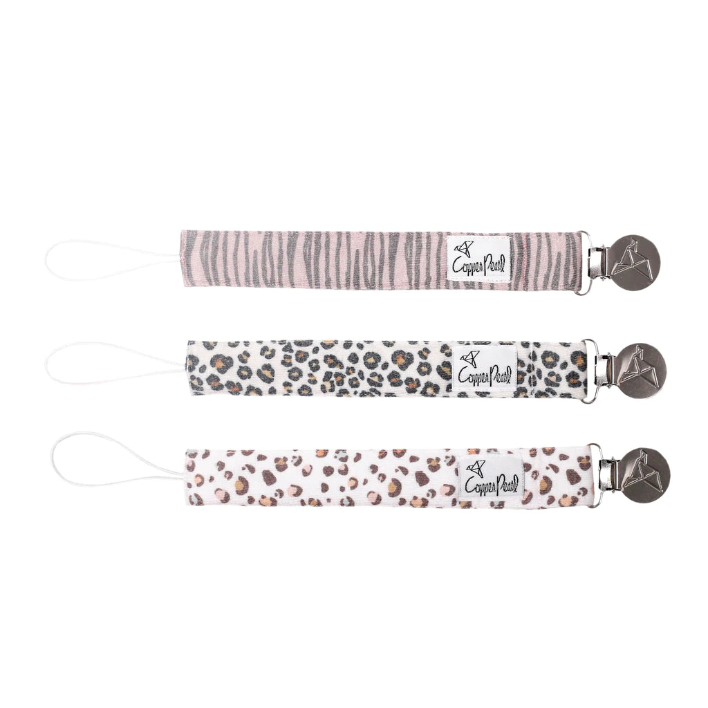 Zara 3 Pack of Binky Clips