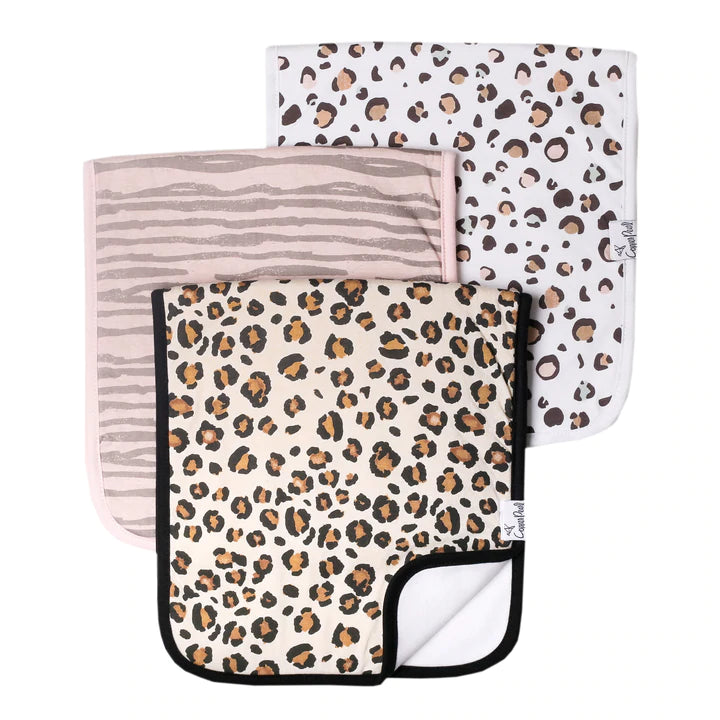 Zara 3 pack Burp Cloths