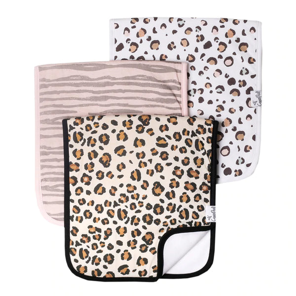 Zara 3 pack Burp Cloths