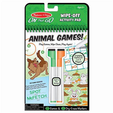 On The Go Animal Games