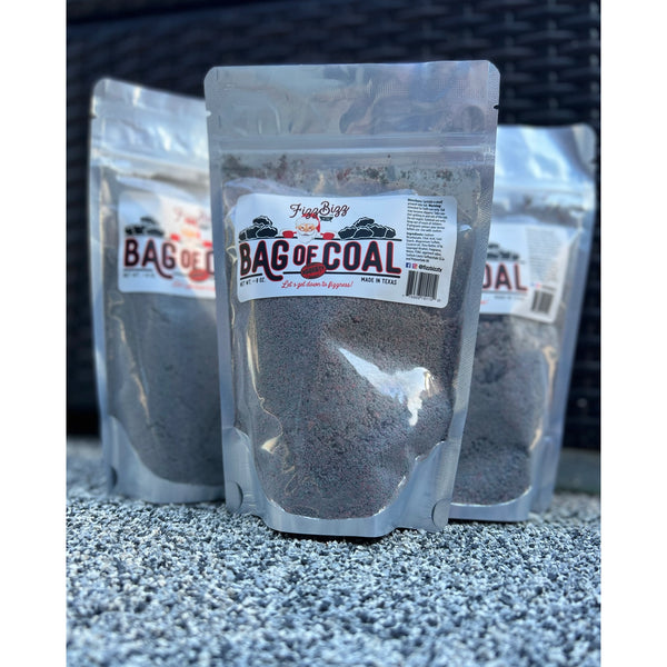 Bag Of Coal Bath Salts