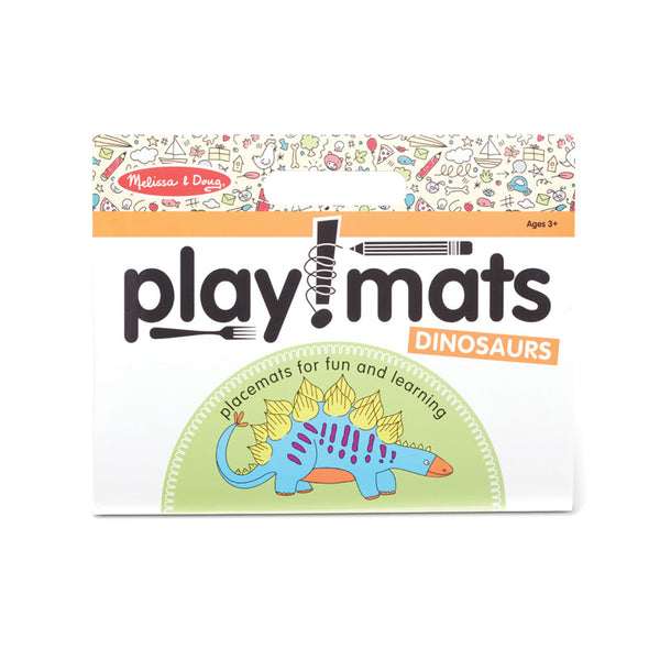 Dinosaur Play Mat (coloring)