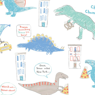 Door Dash DIno Footie