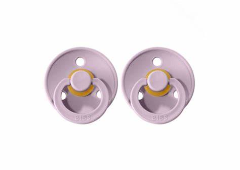 Dusty Lilac De Lux Pacifers