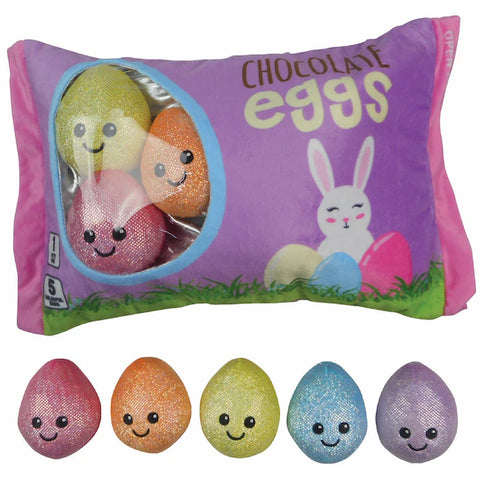 Chocolate Easter Egg Packaging Plush
