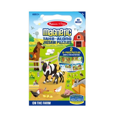 On The Farm Magnetic Puzzle