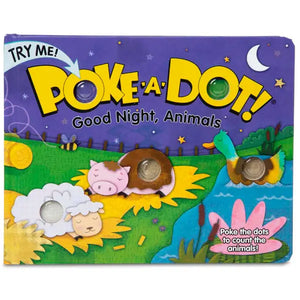 Poke A Dot Book Good Night Animals