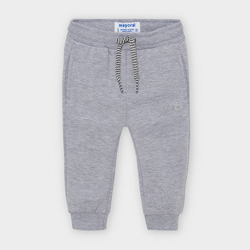 Light Gray Basic Sweatpants