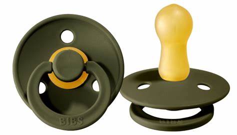 Hunter Green Clour Pacifiers