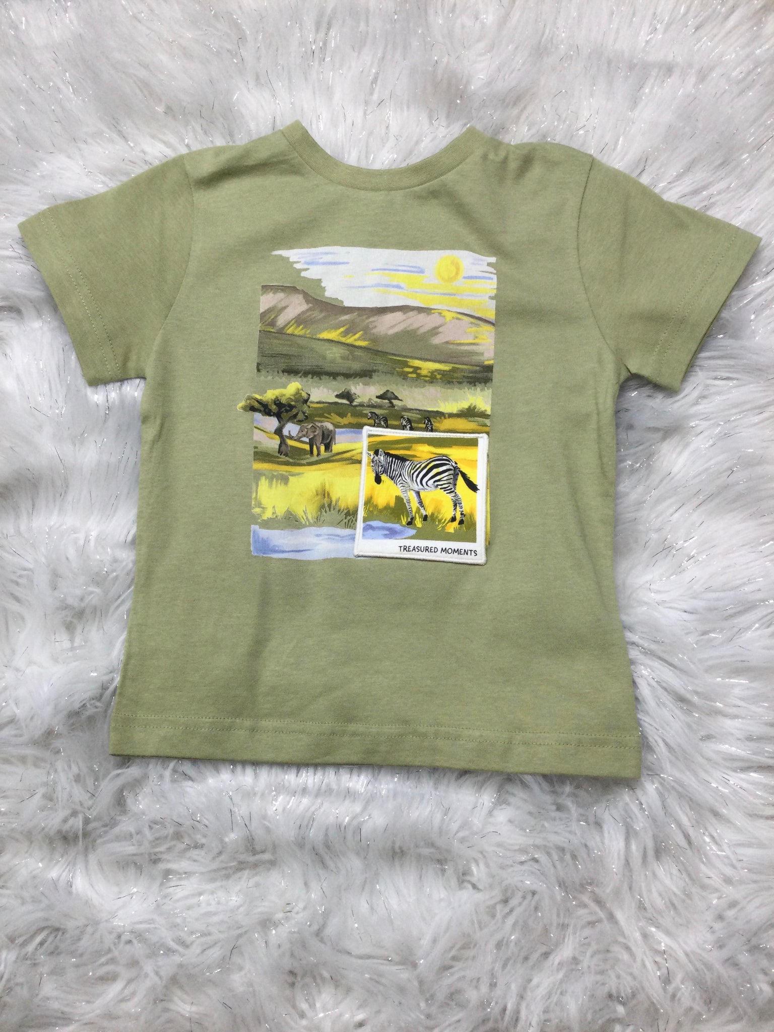 Olive Safari Shirt