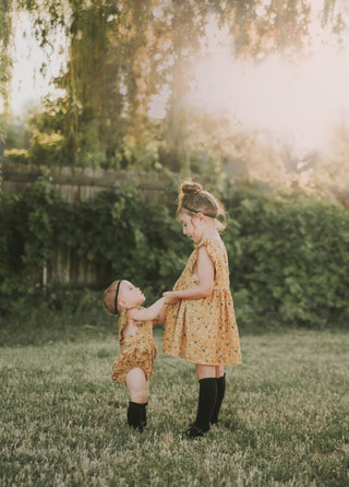 Lace Top Knee High Socks - Black-Distress-Little Stocking Co.-Baby In Bloom