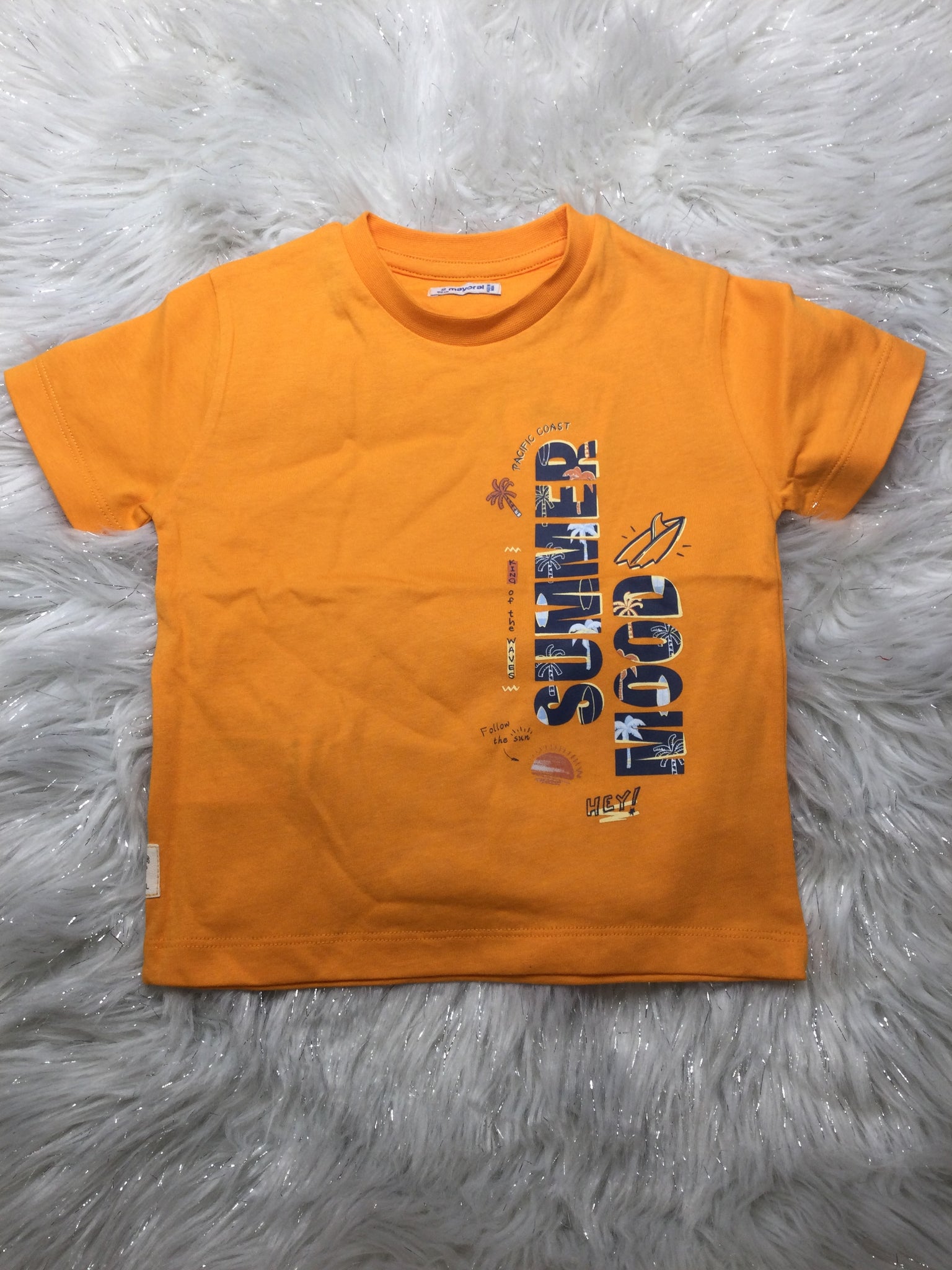 Orange Summer Vibes Shirt