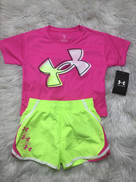 Lime Surge Fly By Short