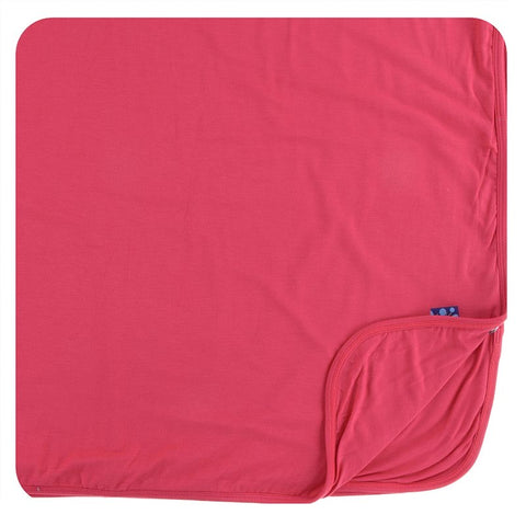 Flag Red Toddler Blanket