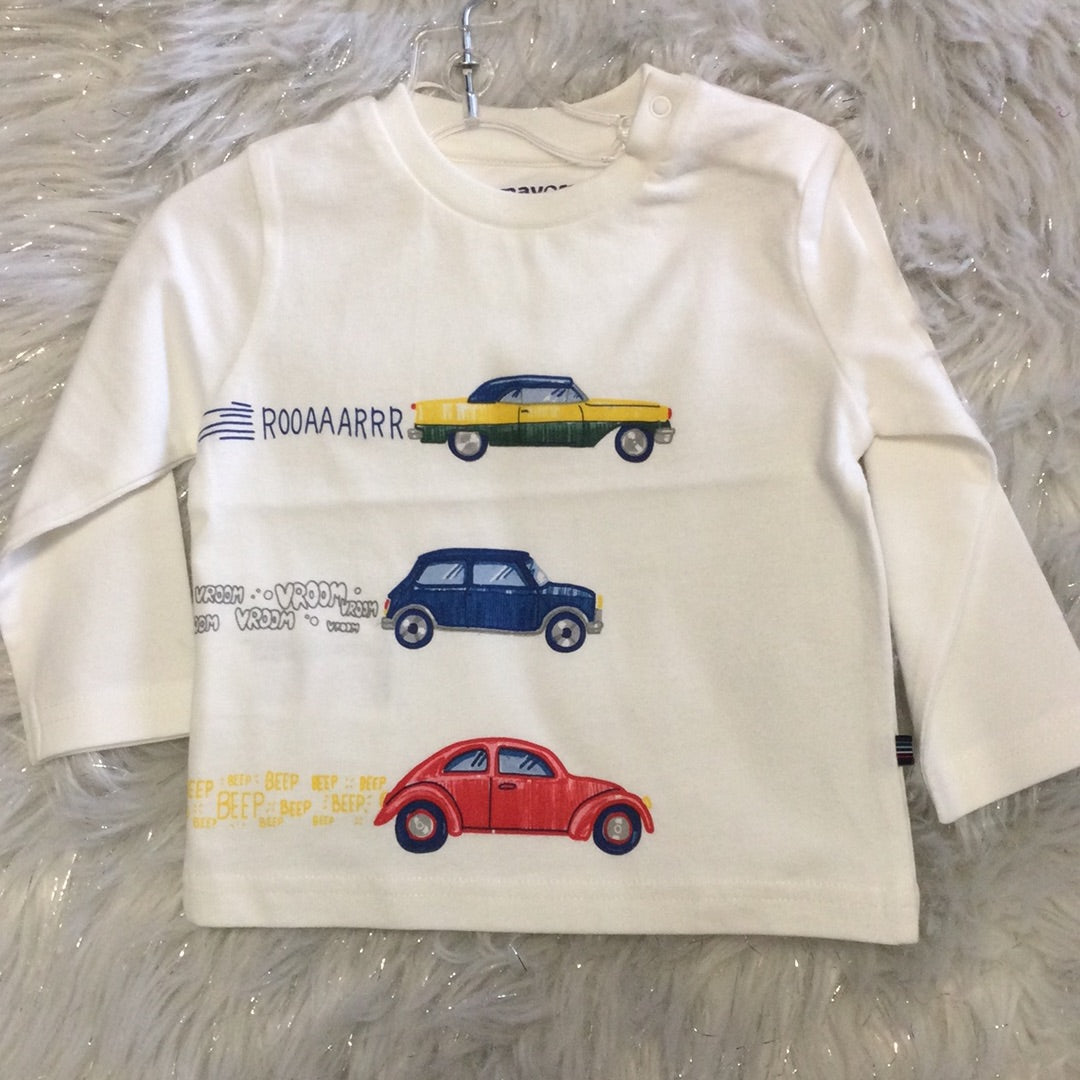 Ivory Car Shirt