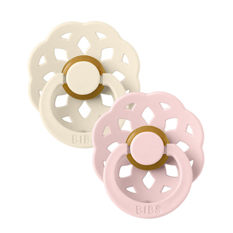 Boheme Pacifier- Ivory Blossom