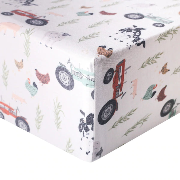 Jo Fitted Crib Sheet