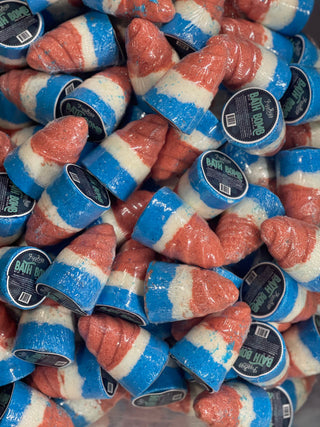 Liberty Bath Bombs-Distress-Fizz Bizz-Baby In Bloom