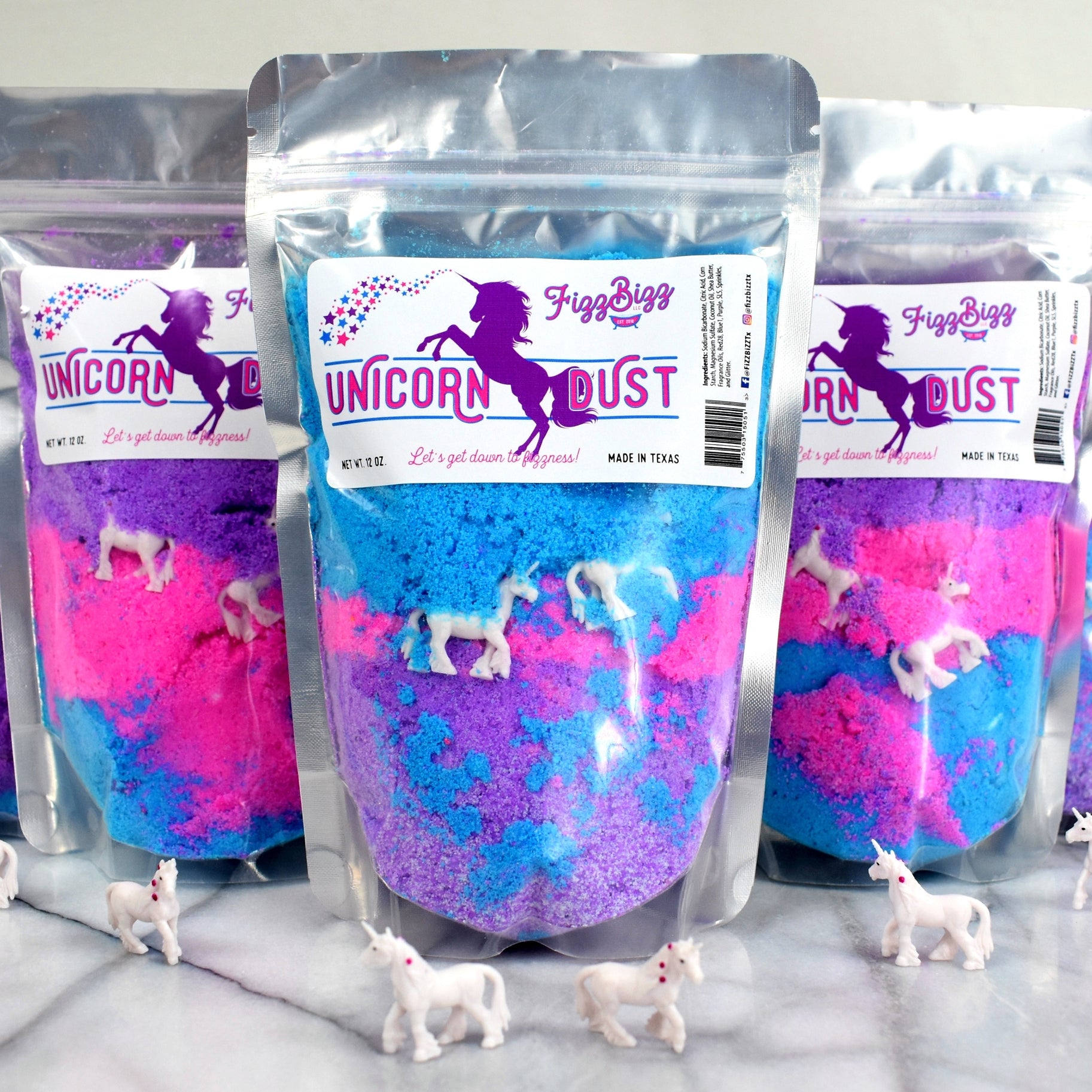 Fizz Bizz Bath Salts  Unicorn Dust